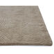 Calathea 168 X 120 inch Sand Indoor Hand-Tufted Rug, Hand-Tufted